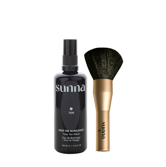 Keep Me Sunkissed - Face Tan Water + Brush