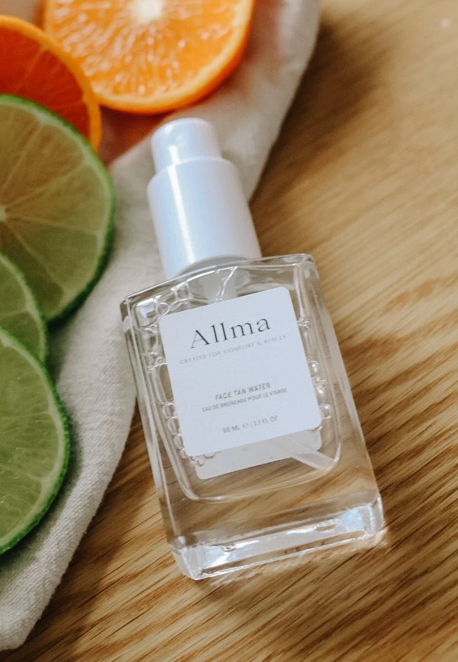 Allma & Co Face Tan Water (Travel Size)