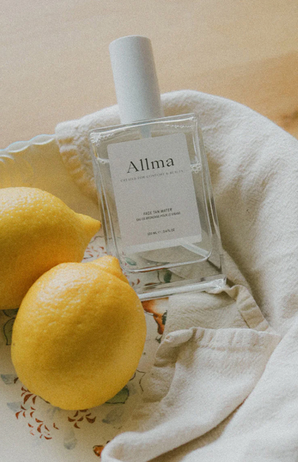 Allma & Co Face Tan Water